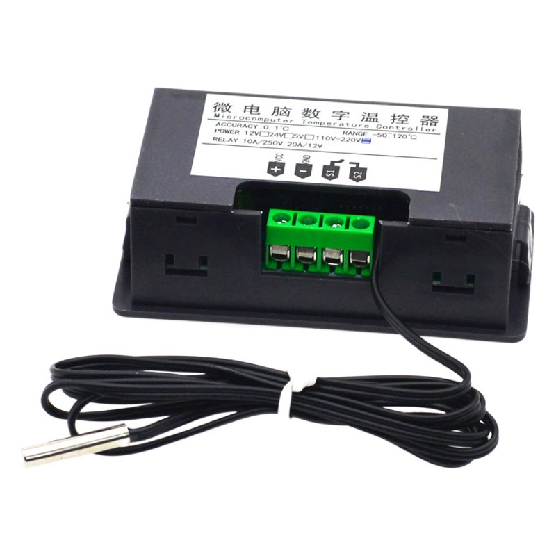 Высокоточный терморегулятор W3230 с цифровым дисплеем, интеллектуальный термостат, модуль контроля температуры, микроконтроллер температуры W