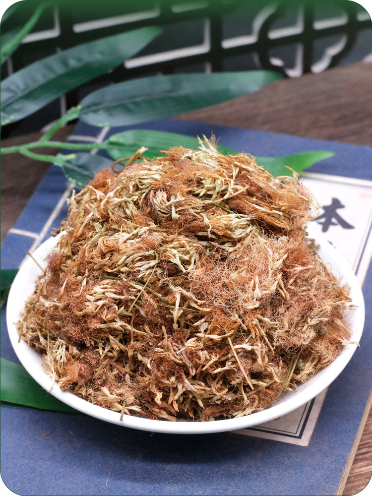 He Huan Hua (Albizia julibrissin) — Dried Silk Tree Flower for Calming Herbal Tea quality and texture