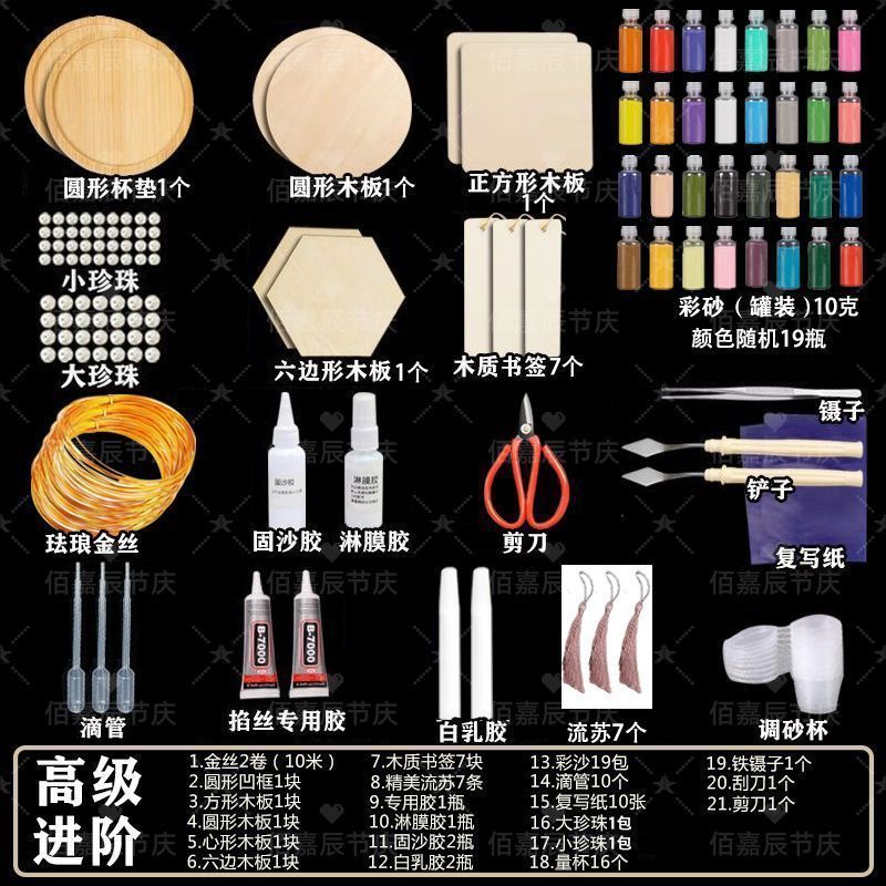 景泰蓝掐丝珐琅杯垫diy手工材料传统文化沙龙团建活动半成品批发|undefined