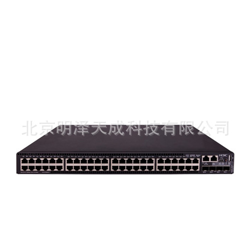 华三全新H3C LS-5560X-54C-EI 48口万兆交换机 电源风扇另配