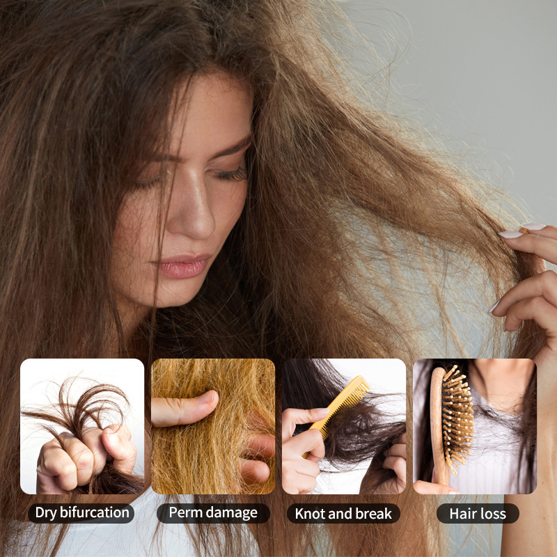 抗脱毛ヘアケアエッセンシャルオイル育毛オイルカスタマイズされた OEM 毛包修復頭皮マッサージオイル英語中国語|undefined