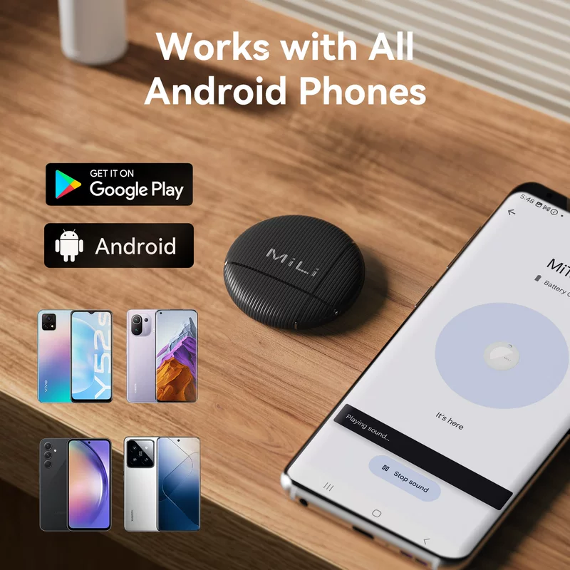 Литаг Android-указатель AIRTAG противоугонное устройство для чемодана/питомца, позиционирование, совместимо с Samsung и Google
