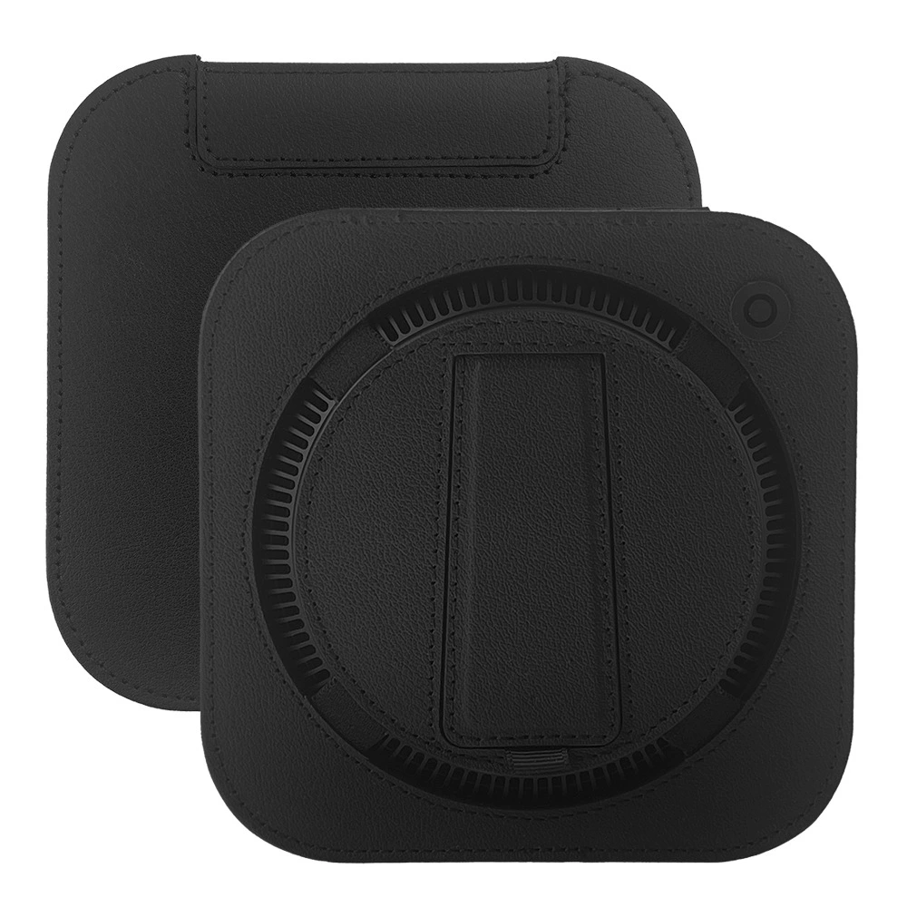 Подходит для Mac mini M4, защитный чехол Apple Host, защитный чехол от падения, M4pro, мини-компьютерный кожаный чехол