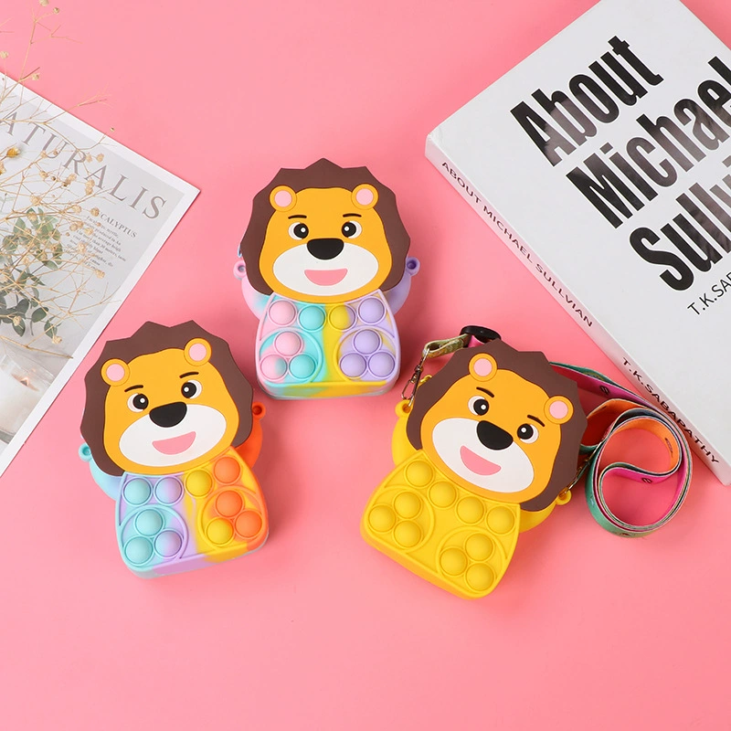 Кошелек, силиконовая игрушка, антистресс