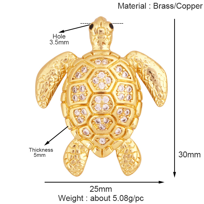 3g Weight Pendant Jewelry Making Type 11*28mm Jewelry Making Size DIY Ornament Accessories Classification 1 Piece Quantity Copper Material Conch, Dolphin, Hippocampus, Fish Pattern All Seasons Season Polished Finish Plating Design Elegant, Sweet Style 1 Piece 11*28mm Copper Conch Dolphin Hippocampus Polished Pendant DIY Ornament Accessories 9