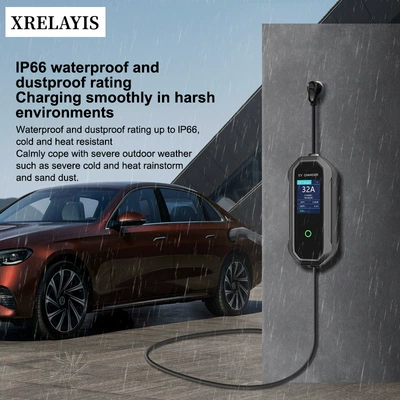 Type1 American Standard Charging: Elektrikli avtomobil şarj stansiyaları