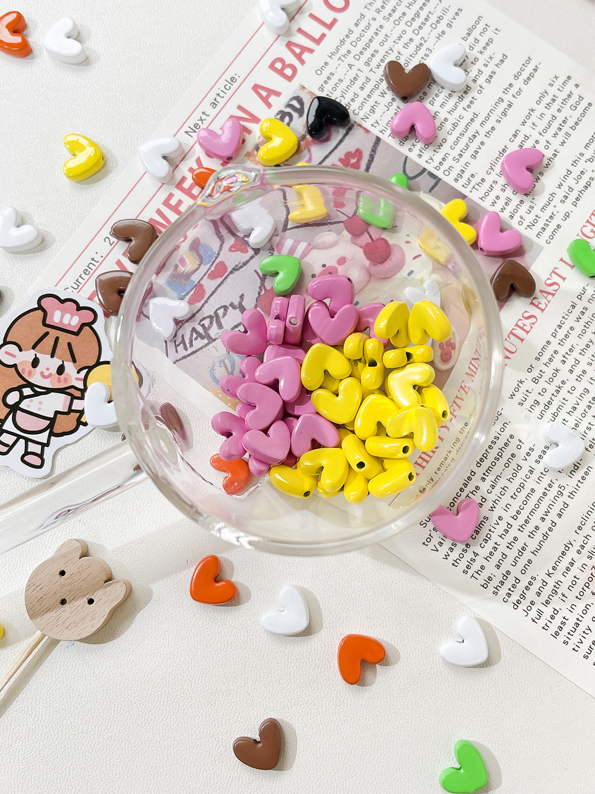 2g Weight Beads Jewelry Making Type 10 * 8mm Jewelry Making Size DIY Jewelry Accessories Classification Hole 1~1.9mm Hole Size 1 Piece Quantity Zinc alloy Material Heart Shape Pattern Stoving Varnish Design Cute Style 1 Piece 10 * 8mm Hole 1~1.9mm Zinc Alloy Heart Shape DIY Jewelry Accessories Beads 1