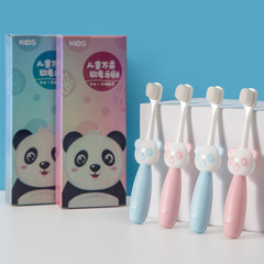 HaoNiu Children's Soft-Tip Toothbrushes: 0-3-6-8 Year Olds, Individually Packaged, Ideal for Supermarkets, Department Stores, and Wholesale—Soft Bristles Available