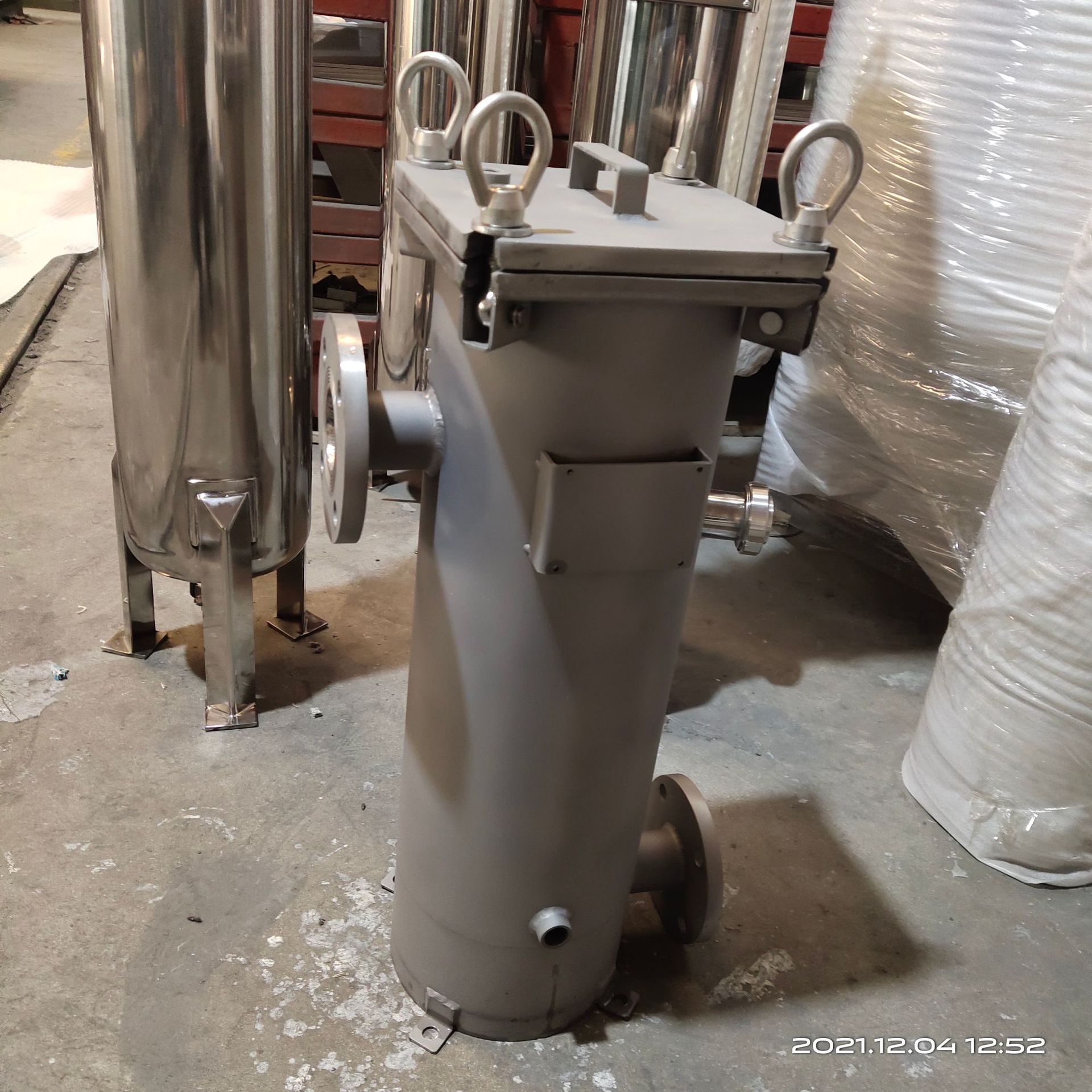 纯钛过滤器产品，TA2金属耐酸碱过滤器，TA1钛合金芯式袋式过滤器