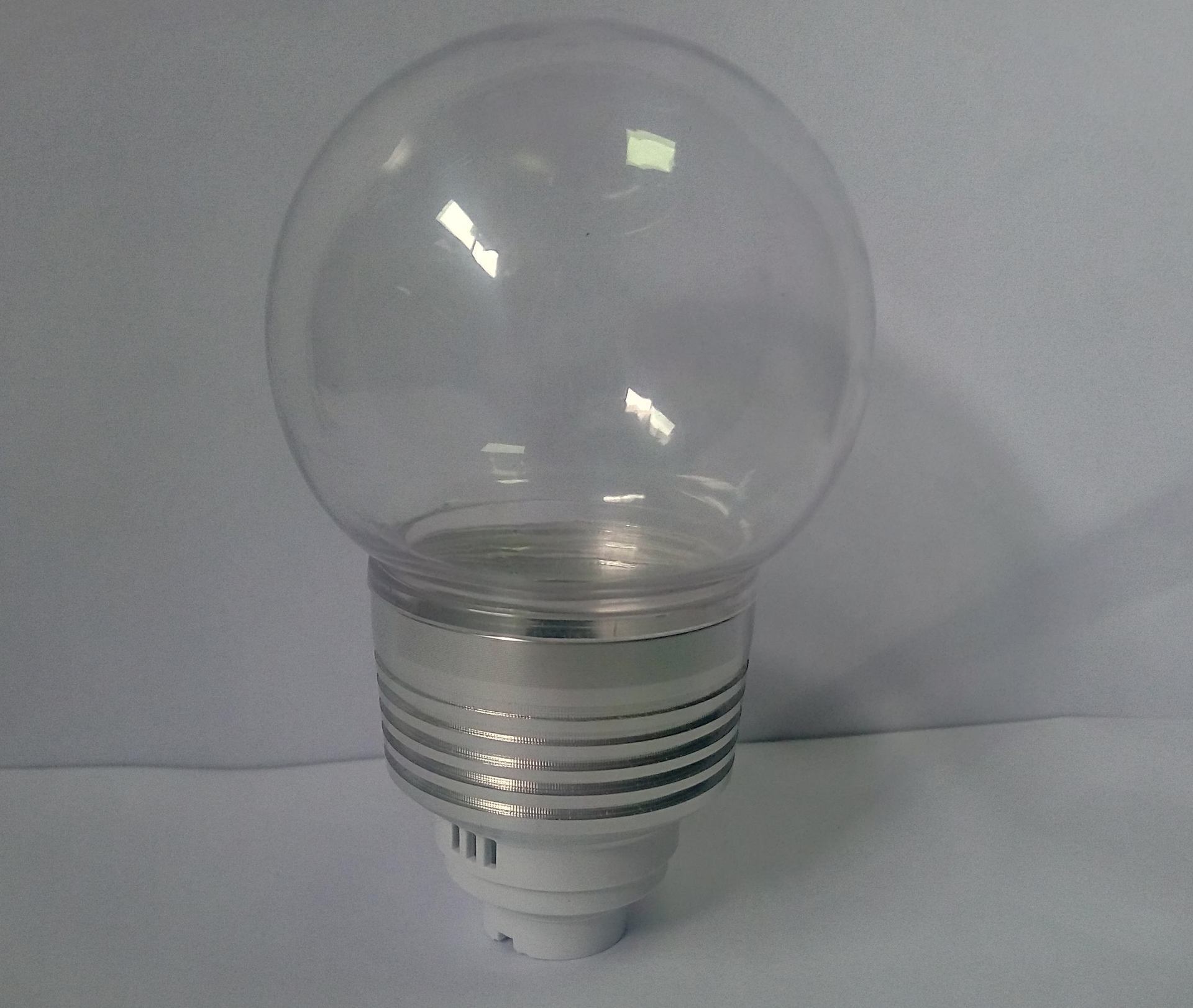 led MR16 E27 球泡车铝球泡 透明罩子A60 3W5W 奶白罩子外壳套件