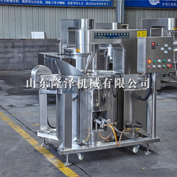 厂家供应山东燃气全自动球形爆米花机器 圆形爆米花机电加热