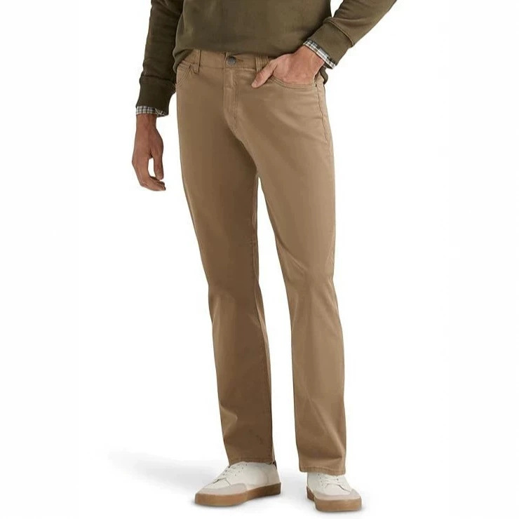 Men's Modern Series Extreme Sports Slim Fit Straight Tapered Leg Jeans