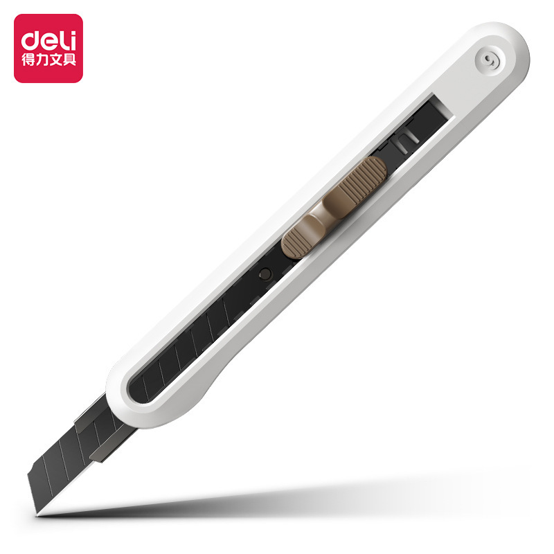 Deli NS065 ミニポータブルユーティリティナイフ壁紙ナイフエクスプレスナイフ彫刻ナイフ小さな高価値アーティファクト美術学生|undefined