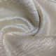 Acetic Acid Wrinkle Silver Wrinkle Satin Brilliant Silk Texture Fabric Women's Clothing Sunscreen dress Top Shirt Fabric