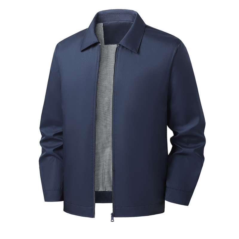 Cross-Border Exclusive Supply of Men's Lapel Business Casual Jackets for Dad's Wedding Banquet, Spring and Autumn Style Outerwear for Young and Middle-Aged Men Cross-Border Exclusive Supply of Men's Lapel Business Casual Jackets for Dad's Wedding Banquet, Spring and Autumn Style Outerwear for Young and Middle-Aged Men
