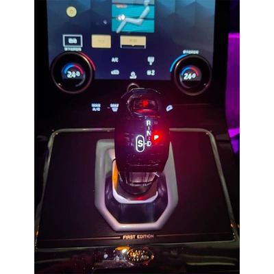 Crystal Gear Knob Electronic | Sürətlər qutusu və əl tormozu başlıqları