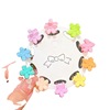 Children's cute hair accessory, crab pin, set, hairgrip for princess