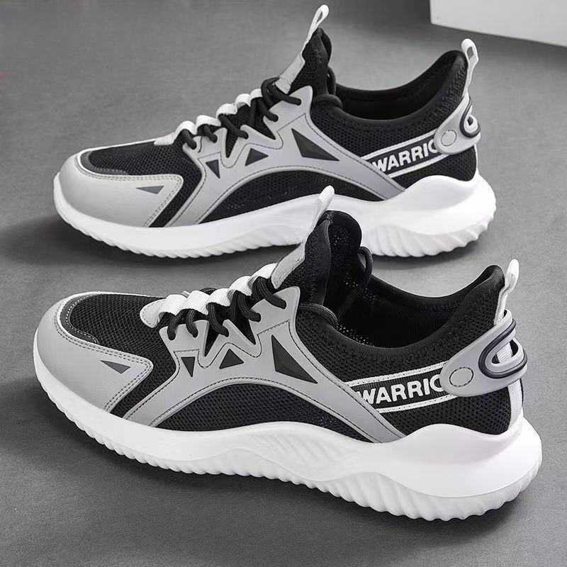 Zapatos deportivos de hombre 2026 nuevos zapatos de hombre de coco de verano malla transpirable ligera tendencia ultra ligera zapatos de correr casuales