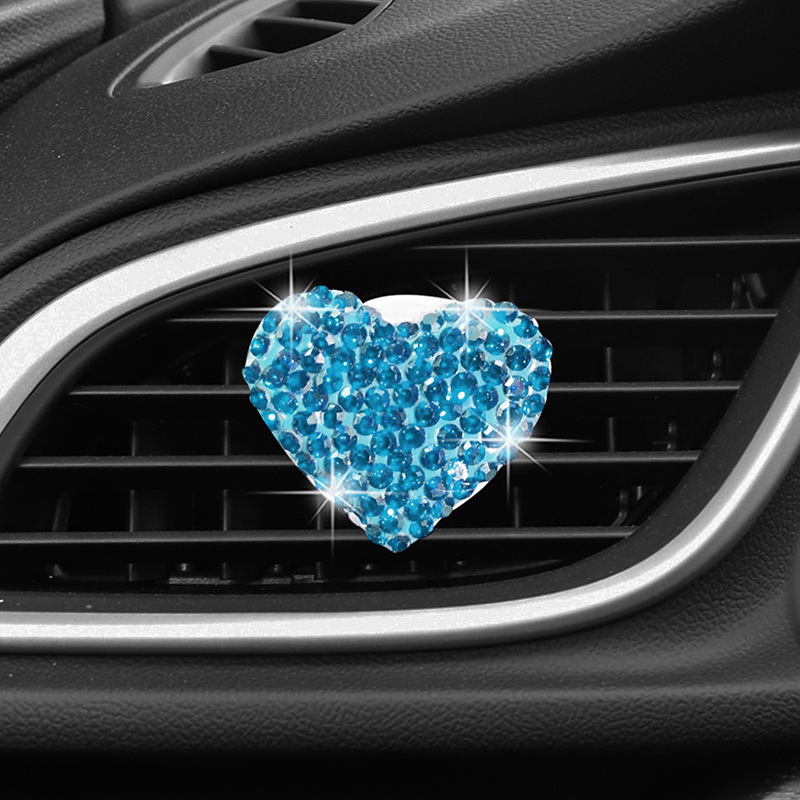 얕은 푸른 다이아몬드