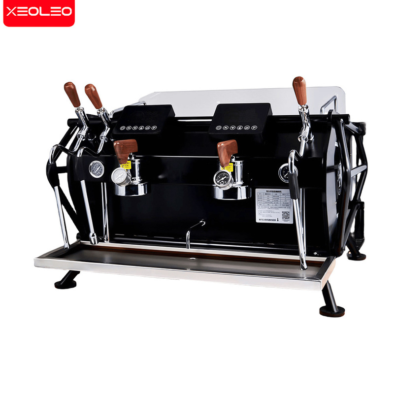 Automatic Coffee Machine Italian Imported Double-Head Coffee Machine Commercial Motorcycle Ks821 Espresso Machine Coffee Shop Automatic Coffee Machine Italian Imported Double-Head Coffee Machine Commercial Motorcycle Ks821 Espresso Machine Coffee Shop