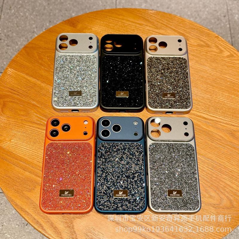New model instantly transforms into a 17 luxury diamond phone case suitable for iPhone 17 Pro Max, full diamond trendy brand Apple phone case New model instantly transforms into a 17 luxury diamond phone case suitable for iPhone 17 Pro Max, full diamond trendy brand Apple phone case