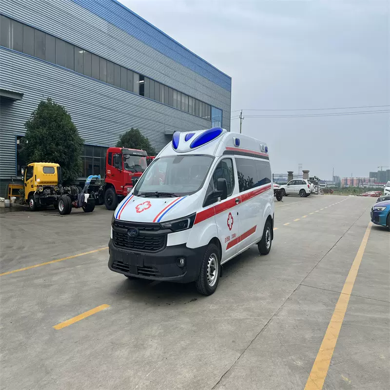 全顺V362救护车监护型负压救护车伤残救护车V348新世代