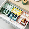 Stratified Storage drawer Debris Sorting box Multicolor household toothbrush tableware partition Box wholesale