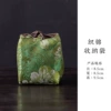 Bag spring pattern-green 9*9*8