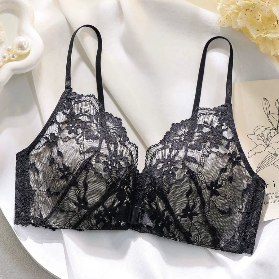 (Cross-border trading), lace push up bra, wireless bra
