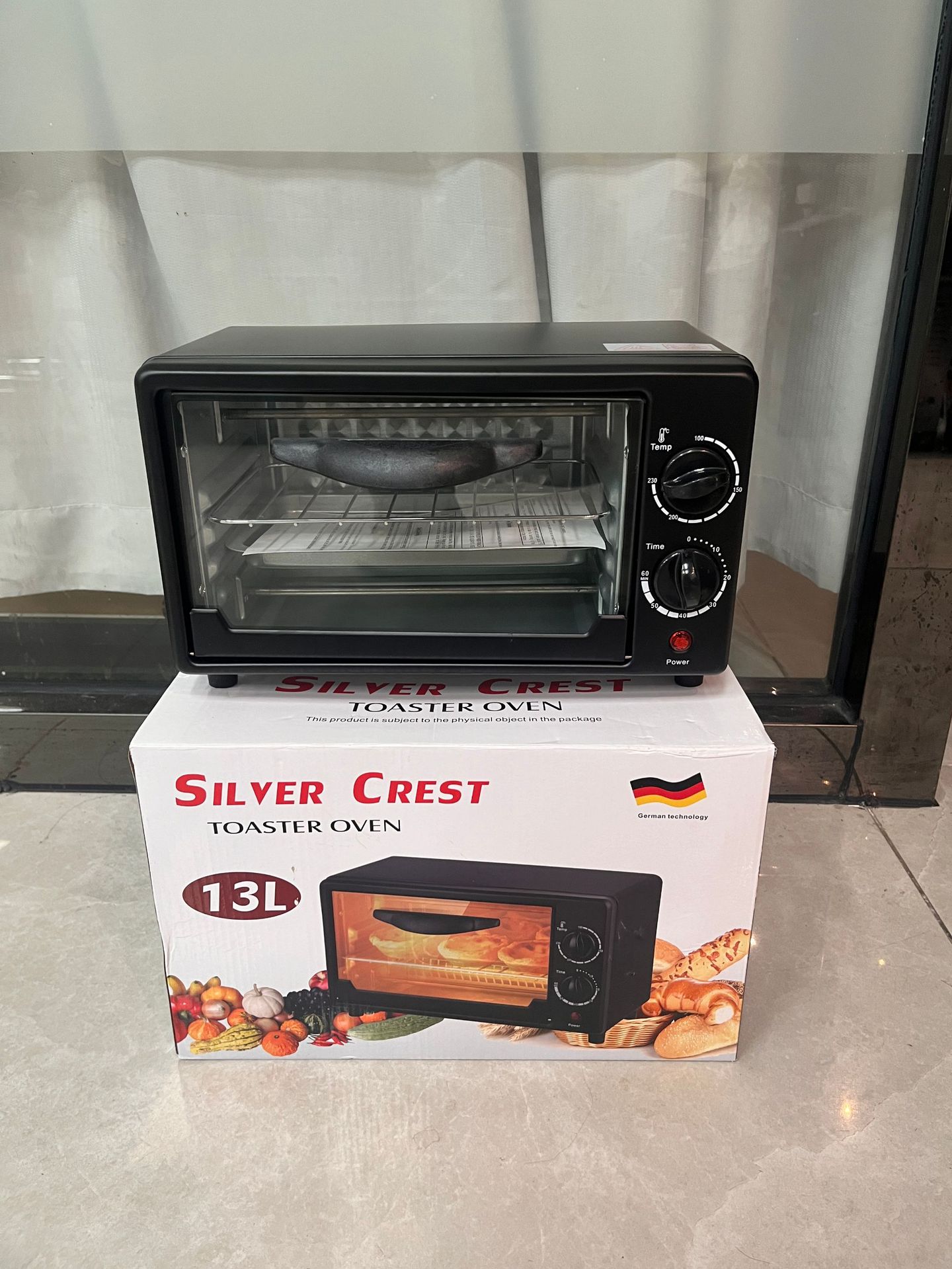 블랙오븐 13리터 220V(수출)