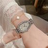 Watch, waterproof quartz watches, diamond encrusted, European style, wholesale