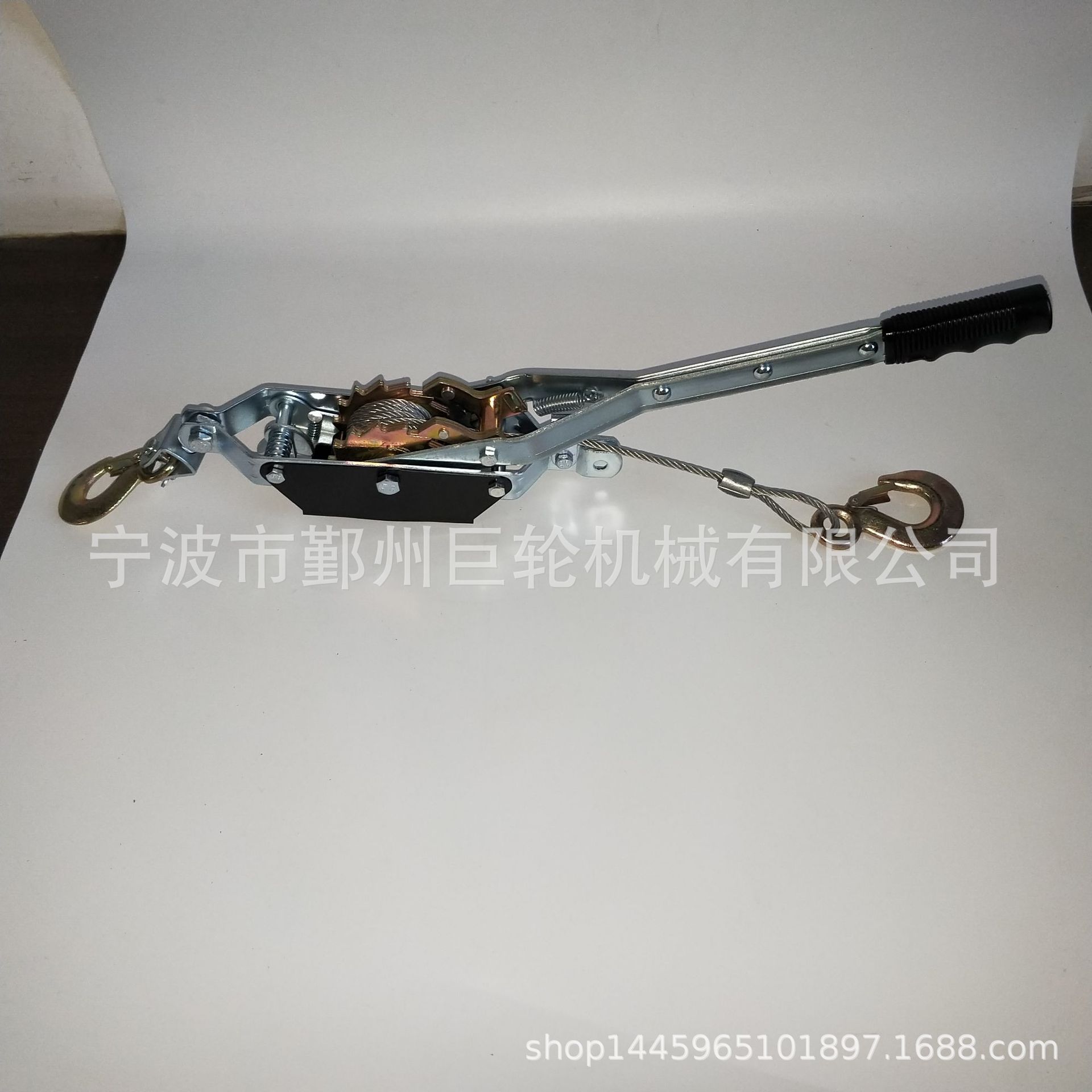 供应1T单齿双钩钢丝绳紧线器、拉紧器，汽车牵引器，手动拉紧器，