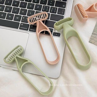 Safe and Painless Shaver for Women to Remove Leg Hair and Armpit Hair, Manual Private Parts, Pubic Hair Trimming, Portable