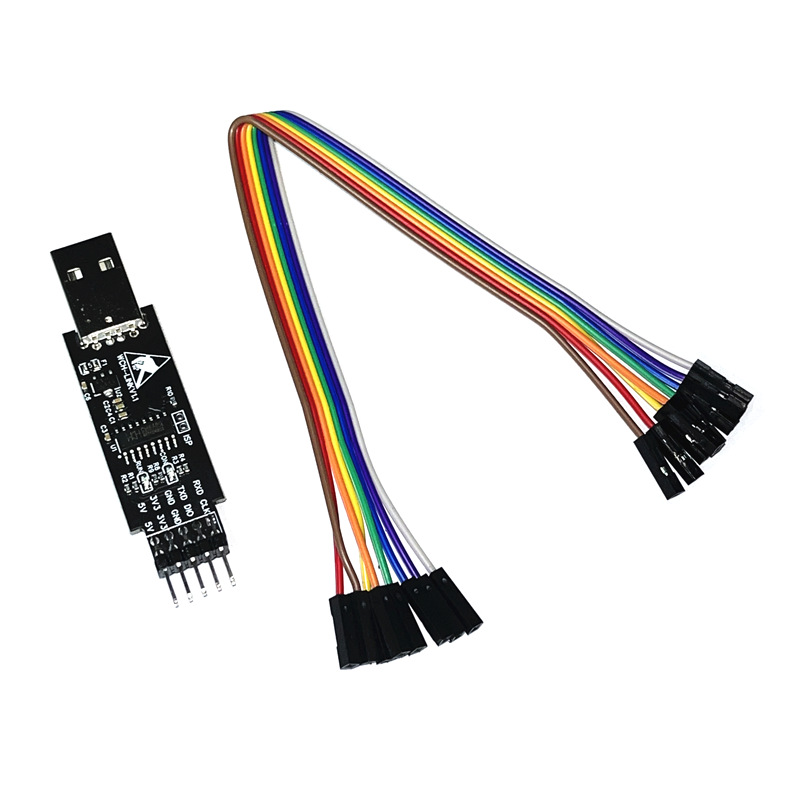 WCH-Link仿真器 下载调试器 在线SWD TTL串口 支持RISC-V内核