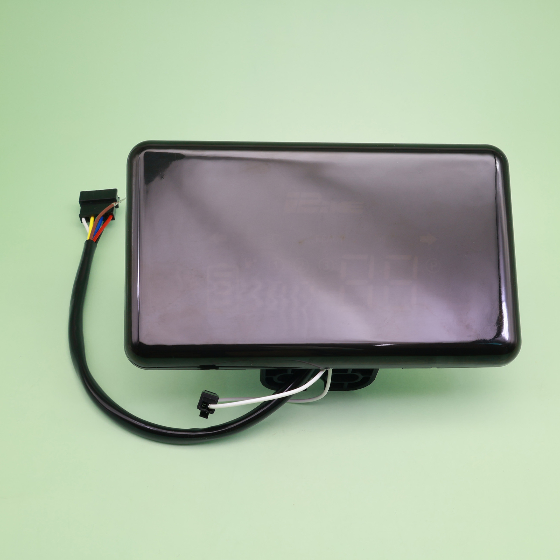 New model of electric vehicle square LED display screen, simple digital meter for 48v60v72v electric scooters