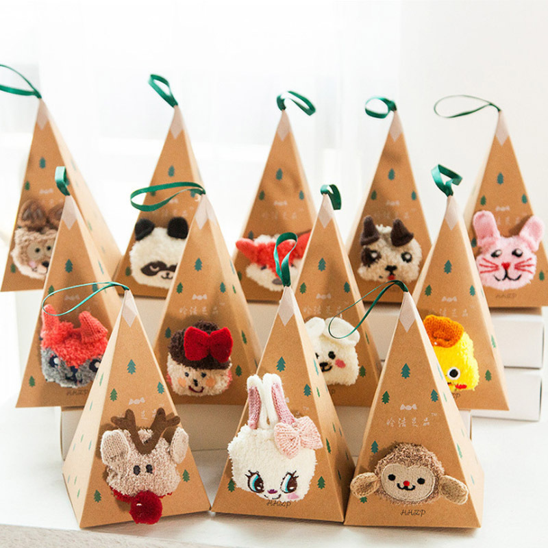 2023 New Christmas Socks Embroidered Stereo Home Coral Fleece Socks Christmas Boxed Cartoon Children Socks Wholesale 2023 New Christmas Socks Embroidered Stereo Home Coral Fleece Socks Christmas Boxed Cartoon Children Socks Wholesale