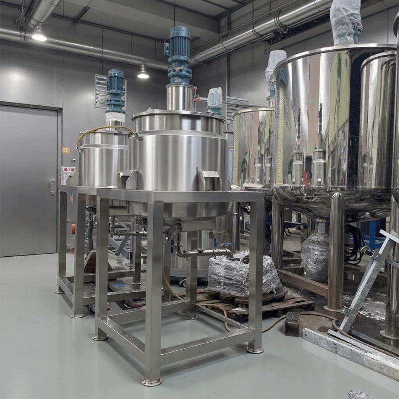 Поставка миксера с регулируемой частотой, смесительного бака из нержавеющей стали с электрическим нагревом, производителя реакторов для химических жидкостей.