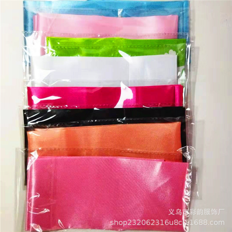 Suministro directo de fábrica de cintas de tela de clavo en blanco, bricolaje práctico, todo tipo de correas de hombro para fiestas, correas de etiqueta de la universidad de graduación