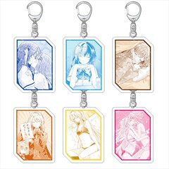 アクリルキーホルダー 私が彼女の恋人になるなんてあり得ない！アニメアクリルペンダント