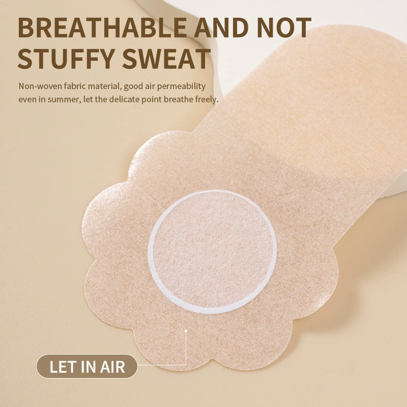  disposable lifting strips, invisible thin breathable pulls up shockproof supporting nipple stickers, (Cross-border trading), no trace