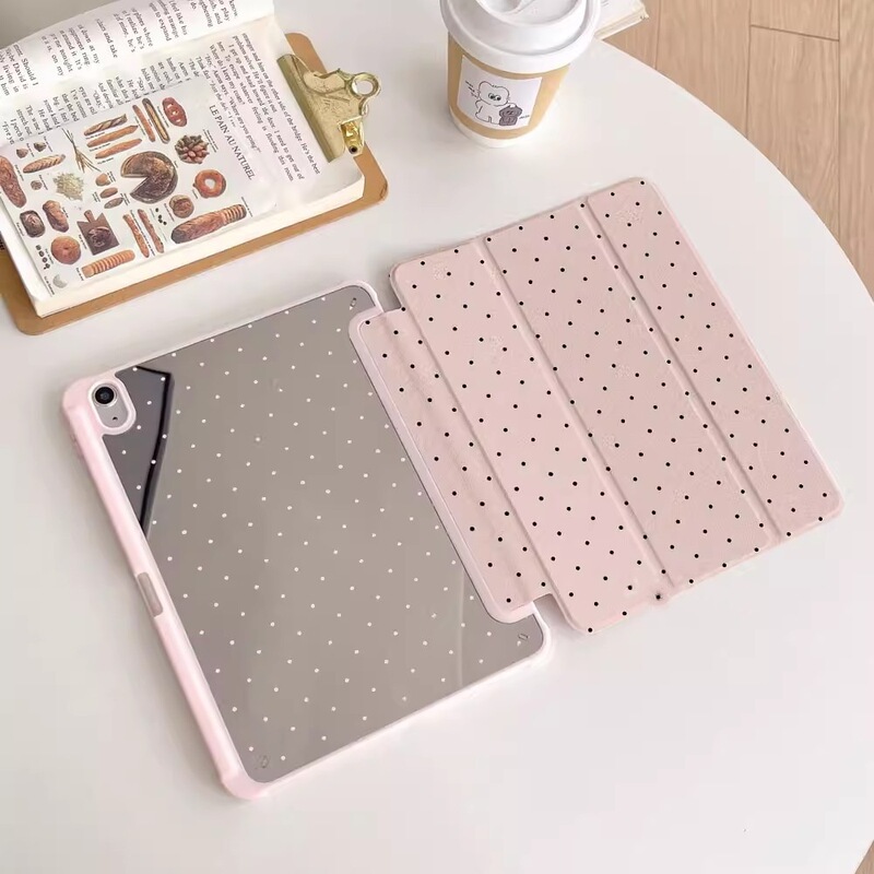 Mirror-Like Simple Polka Dot Design Suitable for iPad 11Th Generation Tablet Protective Case 2025 Pro11/ 13inch 70% off Style Anti-Drop Mirror-Like Simple Polka Dot Design Suitable for iPad 11Th Generation Tablet Protective Case 2025 Pro11/ 13inch 70% off Style Anti-Drop