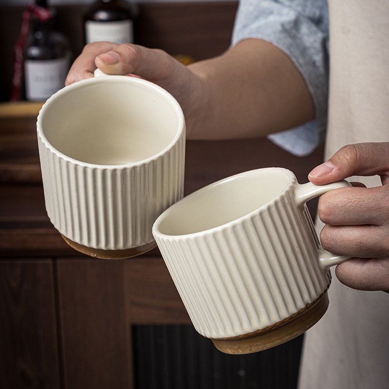 Mug Universal Drinking Cup Home Cup Water Cup Office Ceramic Cup Coffee Cup Milk Cup Tea Cup Wholesale