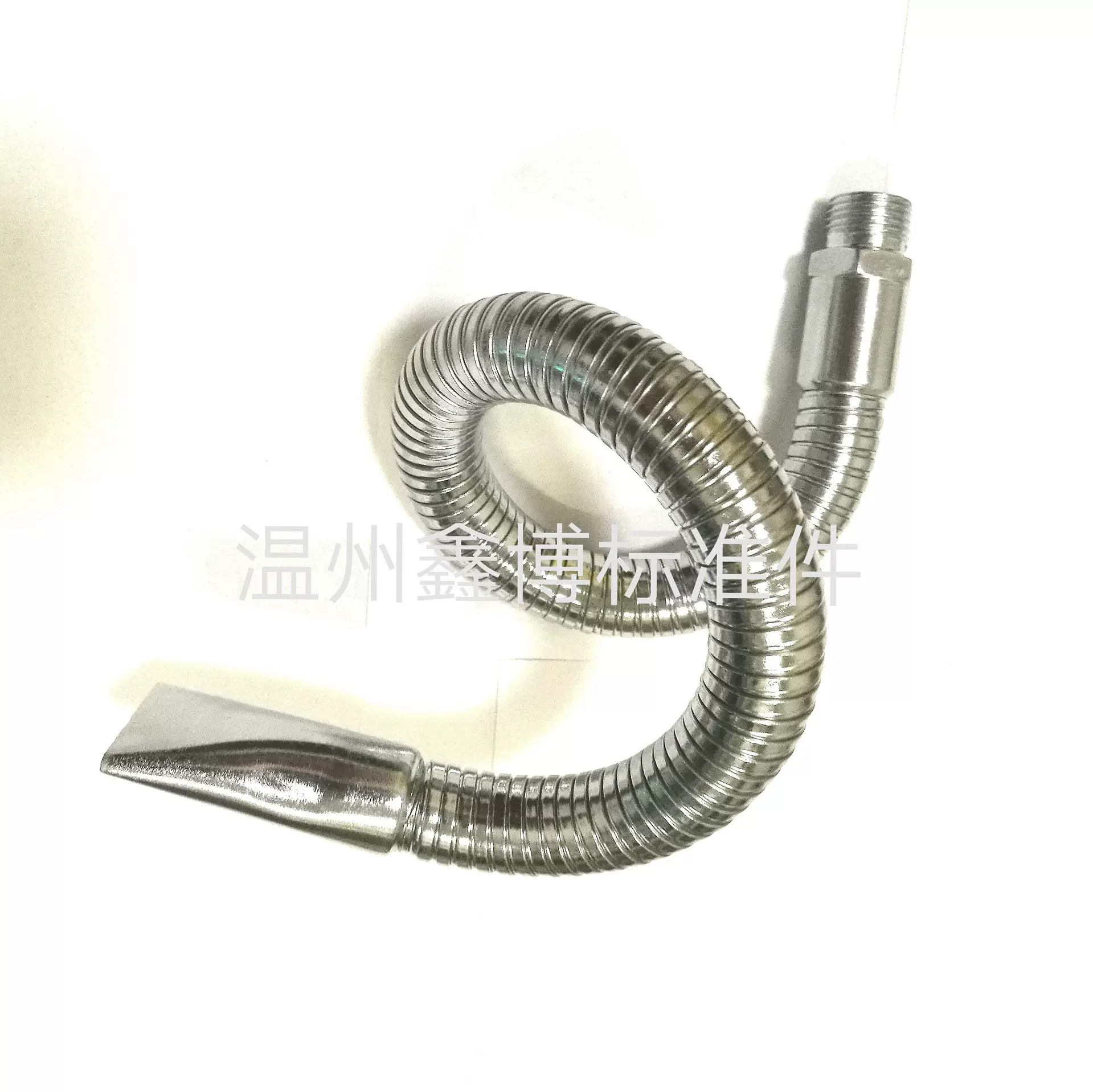 数控车床喷气喷油喷水管机床冷却水管外罗万向金属冷却管可定 制