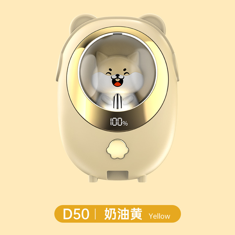暖かい手の宝の充電の1つのバッチの携帯用アニメのかわいいミニの小さい冬の贈り物の萌えのペットの猫の爪のデジタル表示|undefined