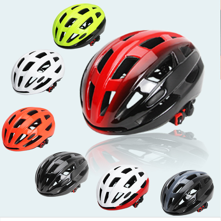 Factory direct supply cross-border supply outdoor mountain bike safety helmet bicycle helmet Four Seasons half helmet