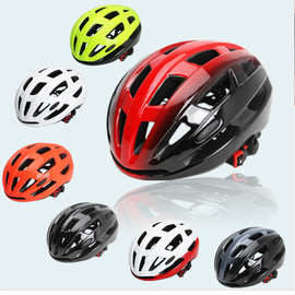 厂家直供跨境货源户外骑行山地车安全盔帽单车自行车头盔四季半盔