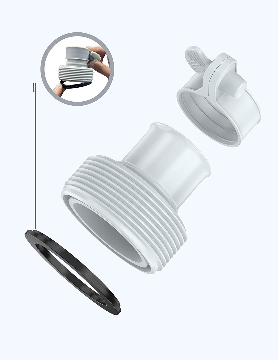 Intex 25009 Adaptateur De Conversion De Tuyau B Kit (paire) Pièce De Rechange,dolaso 13 Intex 25009 Adaptateur De Conversion De Tuyau B Kit (paire) Pièce De Rechange,dolaso -Hayward Aquaspa Boutique AAHKMJXYDAFdJAOAIMEbOAchvAn2Ov5enmbCm3B wfvLxROjIZmx9HYnazoJeevh87l6obK6SyLSmVQPL