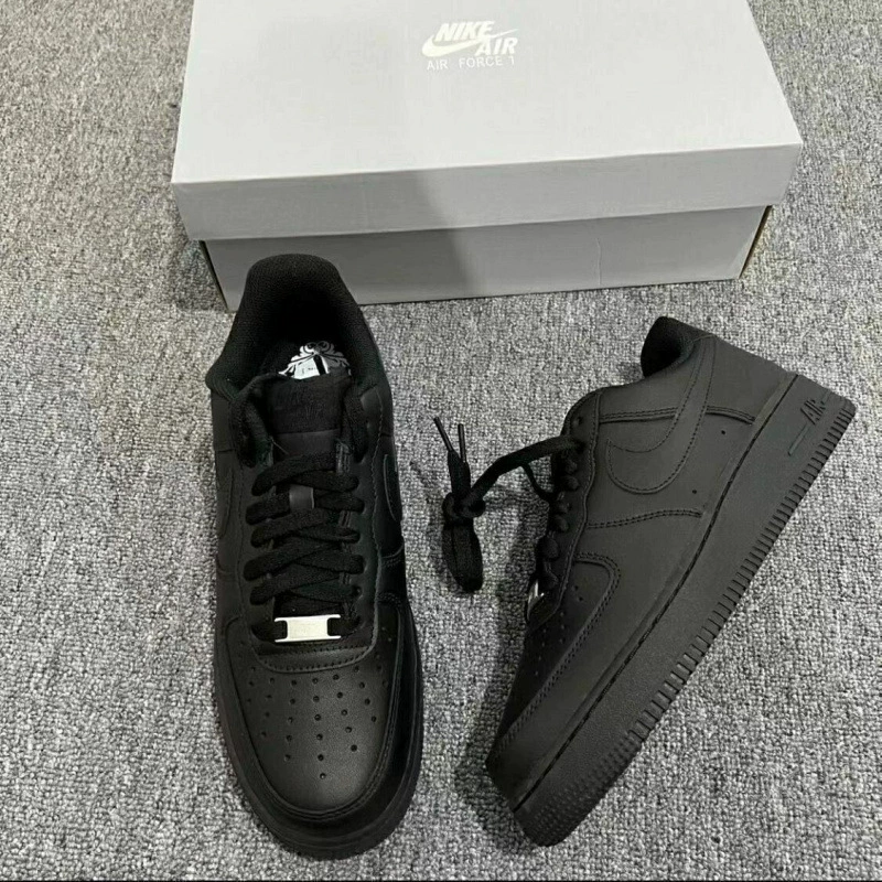 Низкая универсальная обувь для отдыха, спортивные кроссовки Nike Air Force 1