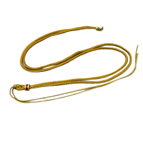 Adjustable yellow emerald pendant jade wax agate