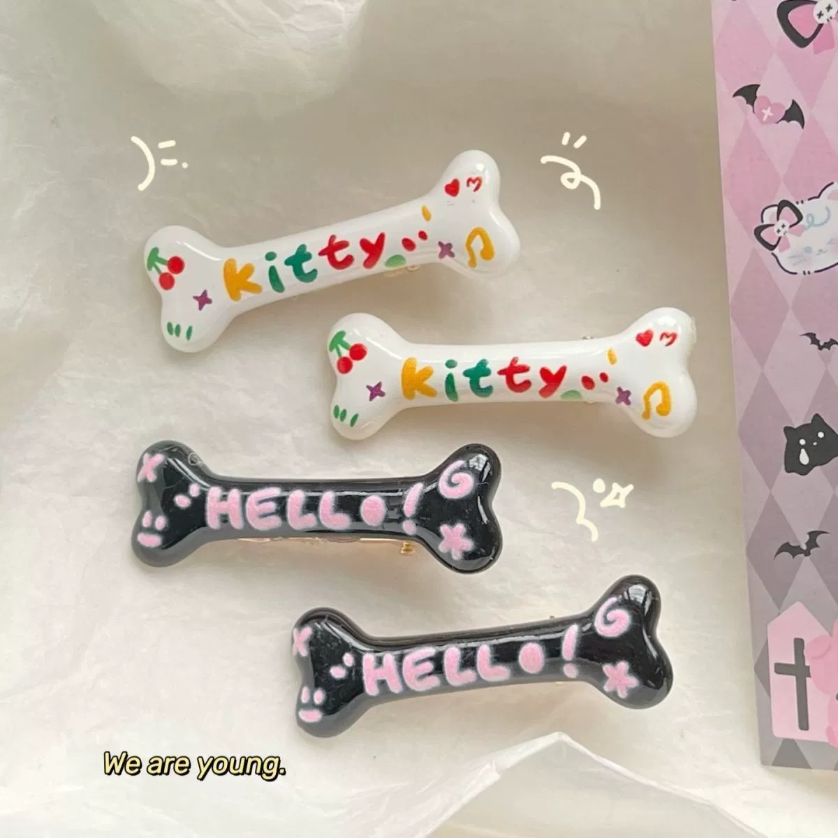 Hello Kitty, brand cute Japanese hair accessory